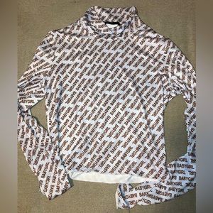 Womens Crop Top Size M